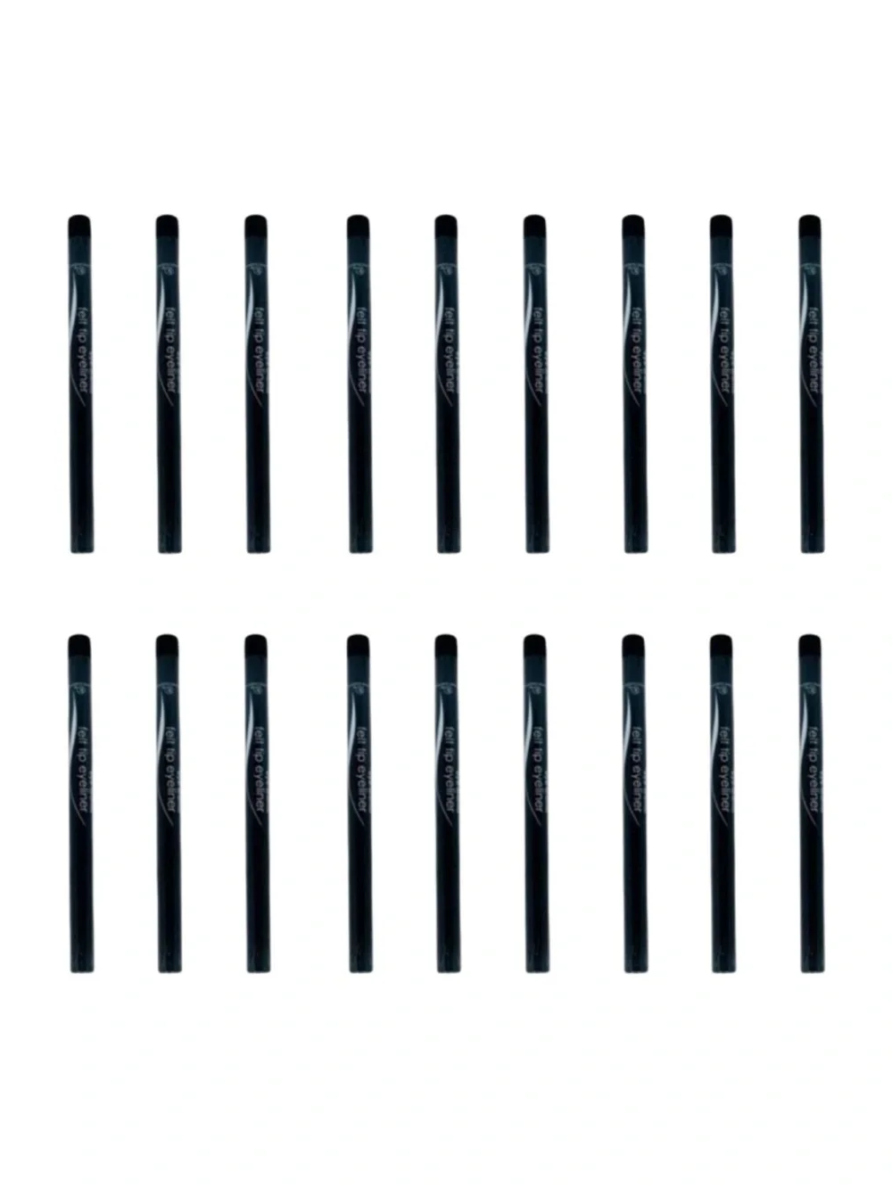 Femme Couture Eye Drama Felt Tip Eyeliner - Intense Black - 18 Ct - 1 ml x 18